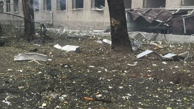Вибух, пожежа, атака РФ