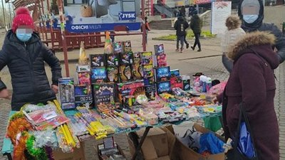 Миколаївські поліцейські вилучили більше 20 тисяч одиниць контрафактної піротехніки