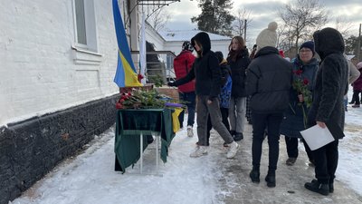 У Полтаві відкрили меморіальну дошку на честь Павла Кириленка