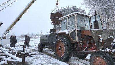 Удвічі менше, ніж торік: на Черкащині завершили зариблення Дніпра Удвічі менше, ніж торік: на Черкащині завершили зариблення Дніпра