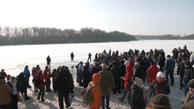 Як у Чернігові відзначили Водохреща Як у Чернігові відзначили Водохреща
