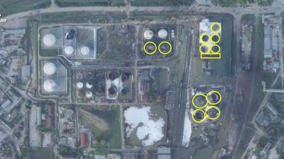 Феодосія, нафтобаза, ураження, наслідки, Крим