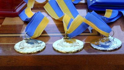 На Житомирщині пройшов патріотично-спортивний забіг "Шаную воїнів, біжу за Героїв України" На Житомирщині пройшов патріотично-спортивний забіг "Шаную воїнів, біжу за Героїв України"