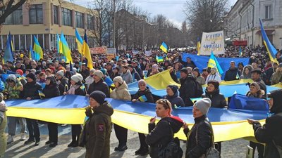 Одинадцятий день вторгнення РФ: ситуація на Херсонщині. ТЕКСТОВА ТРАНСЛЯЦІЯ Одинадцятий день вторгнення РФ: ситуація на Херсонщині. ТЕКСТОВА ТРАНСЛЯЦІЯ