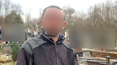 "Вирішив помститися": на Тернопільщині чоловіка підозрюють у нарузі над могилою
