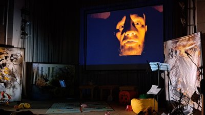 "Будемо боротися за кожного військовополоненого". У Дніпрі показують прем’єру вистави "Полон" "Будемо боротися за кожного військовополоненого". У Дніпрі показують прем’єру вистави "Полон"