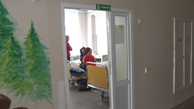 Тернопільська обласна дитяча лікарня Тернопільська обласна дитяча лікарня
