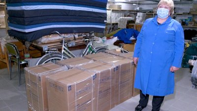 На Черкащині лікарня отримала нові кисневі концентратори На Черкащині лікарня отримала нові кисневі концентратори
