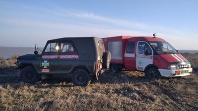 На березі озера Сиваш на Херсонщині знайшли 27 мінометних мін часів Другої Світової війни