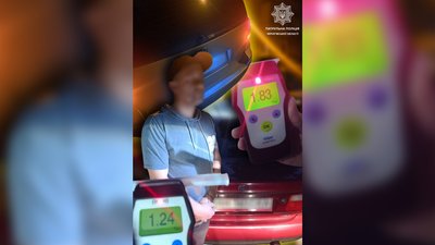 Нетверезі водії у Чернігові