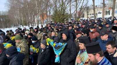 У Тернополі відзначили 32 річницю виведення військ із Афганістану У Тернополі відзначили 32 річницю виведення військ із Афганістану