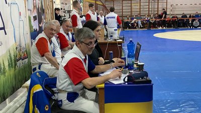 У Тернополі відбувся чемпіонат України з самбо серед кадетів