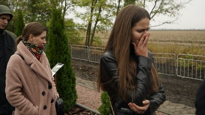 Роковини катастрофи Ан-26 під Чугуєвом: фоторепортаж Роковини катастрофи Ан-26 під Чугуєвом: фоторепортаж