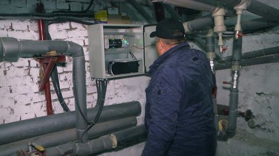 "Розумний будинок". Як працює система сповіщення в одній із багатоповерхівок Вінниці