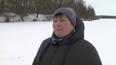 Льодом через річку або коло в 100 км: як жителі чотирьох сіл Сосниччини дістаються центру громади