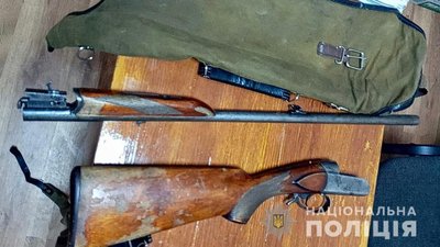 2 чоловіків затримали за браконьєрство в Національному парку "Синевир" 2 чоловіків затримали за браконьєрство в Національному парку "Синевир"