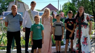 Вилкове, прийомна родина, опіка над дітьми