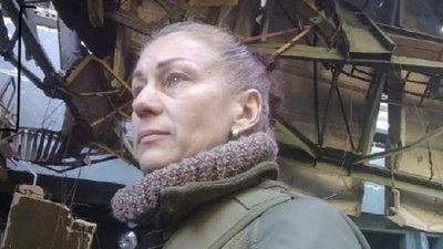 Тетяна Васильченко парамедикиня Азовсталі звільнена з полону Хмельницький Тетяна Васильченко парамедикиня Азовсталі звільнена з полону Хмельницький