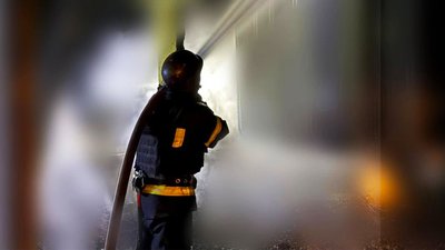 На Кіровоградщині внаслідок дронової атаки РФ виникла пожежа