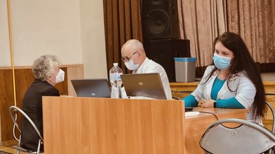 118 людей щепили в центрі вакцинації Виноградова упродовж вихідних 118 людей щепили в центрі вакцинації Виноградова упродовж вихідних