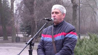 батько загиблого солдата Олександра Говорухи Микола Говоруха