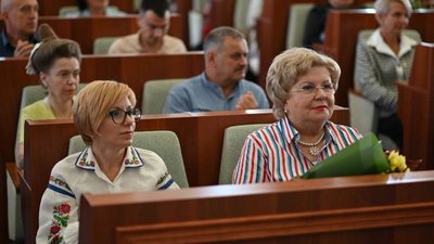 Нагородили освітян Черкащини