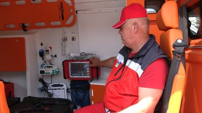 Рівненським медикам передали нові швидкі Рівненським медикам передали нові швидкі