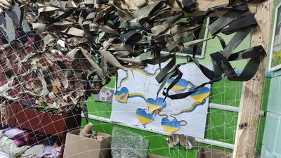 Волонтери з Тернопільщини передали 3 000 кілометрів маскувальних сіток