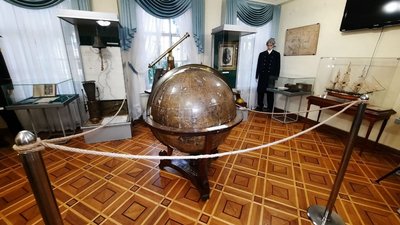 Зоряний шлях довжиною у 200 років. В Миколаєві відкрили виставку до ювілею обсерваторії Зоряний шлях довжиною у 200 років. В Миколаєві відкрили виставку до ювілею обсерваторії
