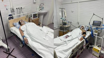 Наталя та Альберт Кручиніни