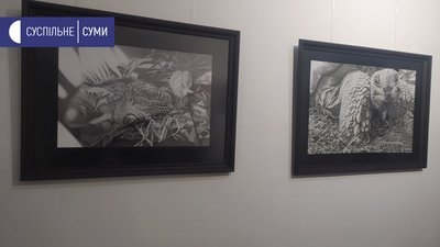 "Планета звірів". Виставку графіки презентував у Сумах художник Ігор Кислий "Планета звірів". Виставку графіки презентував у Сумах художник Ігор Кислий