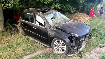 Аварія поблизу села Підгайці Володимирського району