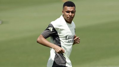 Кіліан Мбаппе, футболіст "Реала" на клубному чемпіонаті світу-2025