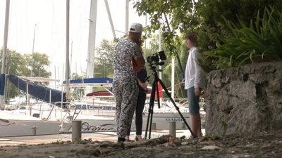 У Черкасах знімають дитячий кіножурнал "Байки"