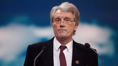 Віктор Ющенко про перепоховання історичних діячів