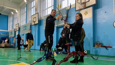 "Міцні трьохсоті": на Черкащині провели тренування-презентацію адаптивних видів спорту "Міцні трьохсоті": на Черкащині провели тренування-презентацію адаптивних видів спорту