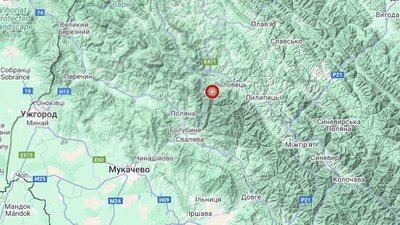 На Закарпатті стався землетрус магнітудою 2,0 бали