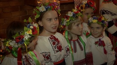 Херсонський колектив "Янголи добра" відзначив Масляну Херсонський колектив "Янголи добра" відзначив Масляну