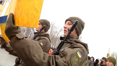В Одесі склали присягу 59 новобранців Нацгвардії В Одесі склали присягу 59 новобранців Нацгвардії