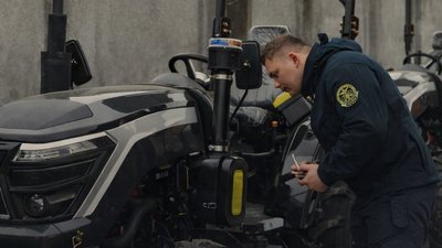 Митниця, трактор, 9 липня 2026, Тернопіль