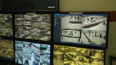 У Житомирі встановили ще дві камери відеоспостереження на військовому кладовищі