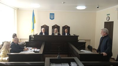 Засідання у Хмельницькому апеляційному судді, серпень 2025 року