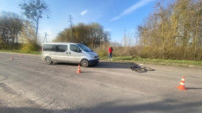 Аварія біля Рожища на Волині, 14 квітня 2026 року