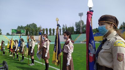 У Львові відкрили пластовий рік У Львові відкрили пластовий рік