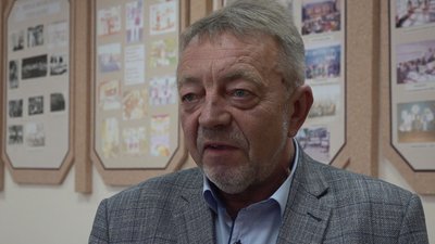 На Тернопільщині протестували проти закриття 10 класу На Тернопільщині протестували проти закриття 10 класу