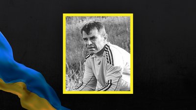 У боях за незалежність України загинув ветеран запорізького футболу Сергій Ніколаєнко