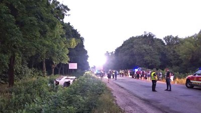 У поліції розповіли, чому на Рівненщині злетів у кювет автобус Київ – Вроцлав У поліції розповіли, чому на Рівненщині злетів у кювет автобус Київ – Вроцлав