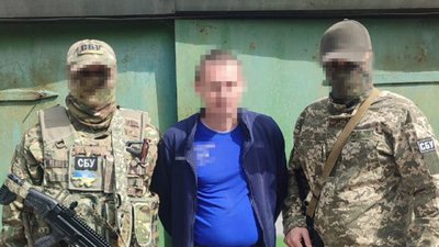 СБУ затримала шпигуна