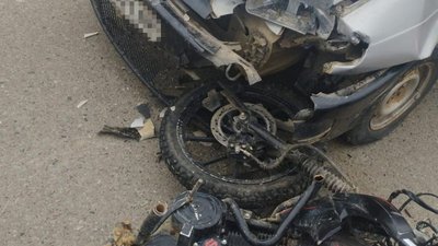 Пошкоджені транспортні засоби внаслідок ДТП