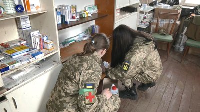 "Бути військовим – це важлива робота" "Бути військовим – це важлива робота"